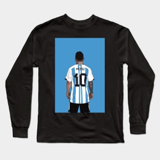 MESSI 10 Long Sleeve T-Shirt